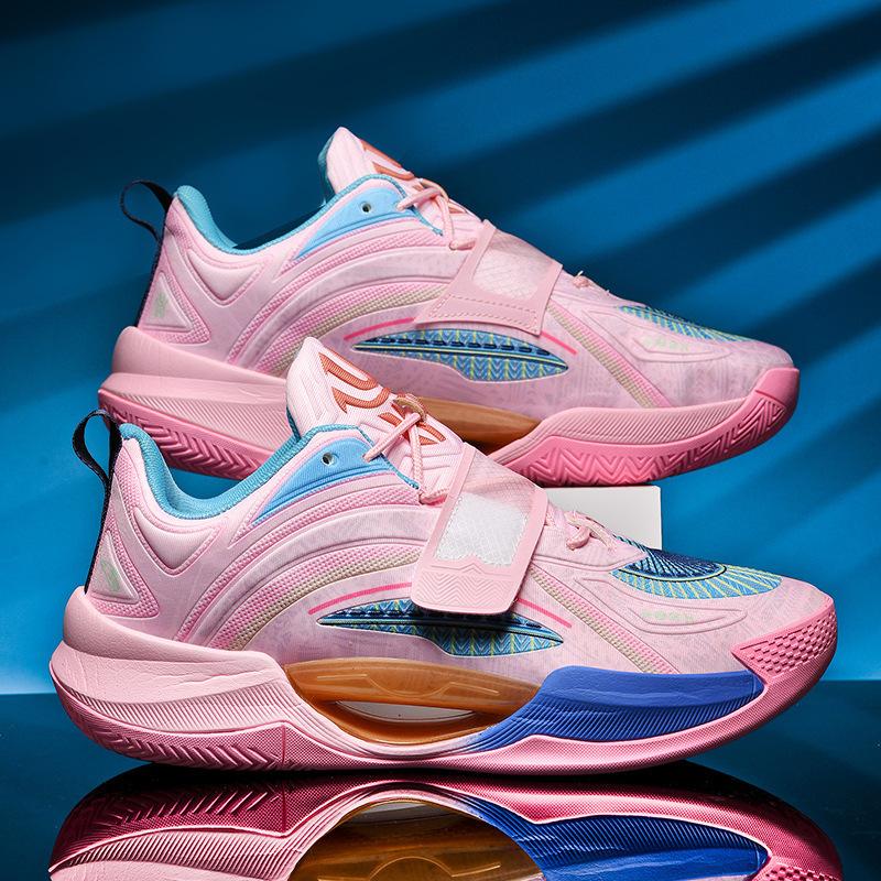 Basketball FootPairs for Men and Women Anti-slip Wear-resistant Shock-absorbing Practical SuperLight Soft Sole NetFabric AirFlow CampusUse 45
Basketball FootPairs for Men and Women Anti-slip Wear-resistant Shock-absorbing Practical SuperLight Soft Sole NetFabric AirFlow CampusUse 45