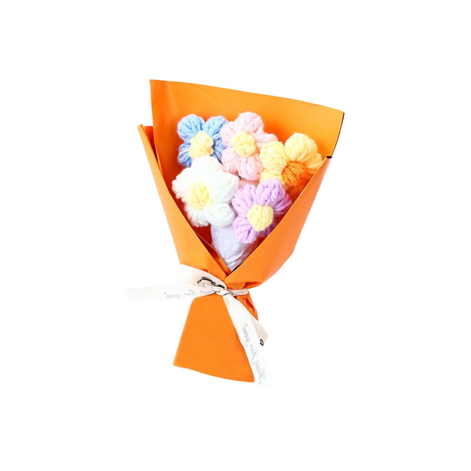 Plush Flower Bouquet Soft Stuffed Toy Set Wrapped in Decorative Paper with Ribbon for Gift Giving and Home Decoration Suitable for Various Occasions One Size
Plush Flower Bouquet Soft Stuffed Toy Set Wrapped in Decorative Paper with Ribbon for Gift Giving and Home Decoration Suitable for Various Occasions One Size