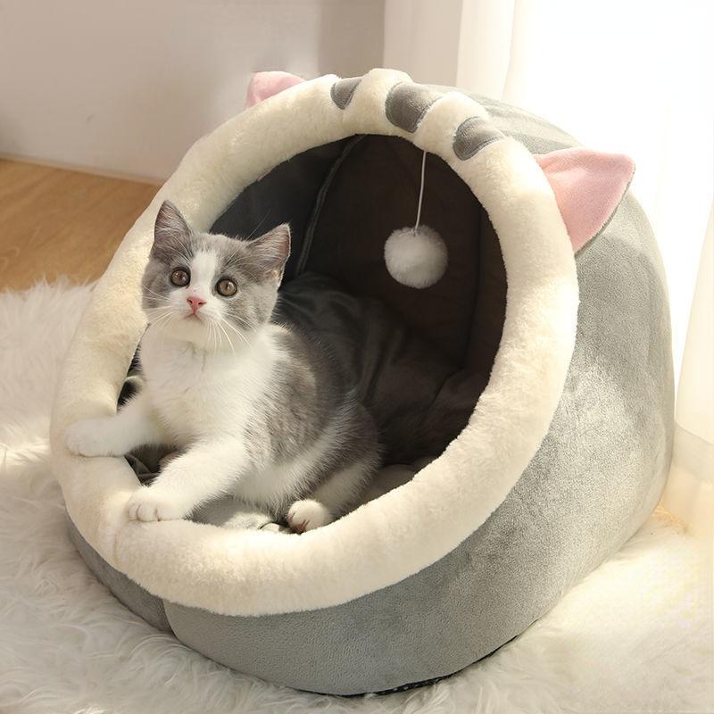 1PC Sweet Cat Bed Warm Pet Basket Cozy Kitten Lounger Cushion Cat House Tent Very Soft Small Dog Bag серый
1PC Sweet Cat Bed Warm Pet Basket Cozy Kitten Lounger Cushion Cat House Tent Very Soft Small Dog Bag серый
