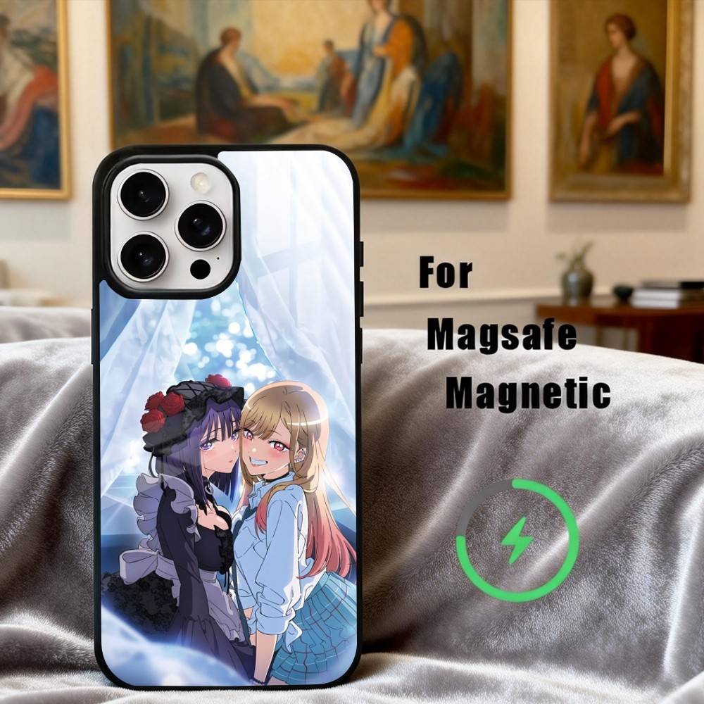 Чехол для телефона S-Shizuku K-Kuroe M-Marin Kitagawa для iPhone 17,16,15,14,13,12,Plus,Pro,Max для магнитной беспроводной зарядки Magsafe iPhone15
Чехол для телефона S-Shizuku K-Kuroe M-Marin Kitagawa для iPhone 17,16,15,14,13,12,Plus,Pro,Max для магнитной беспроводной зарядки Magsafe iPhone15