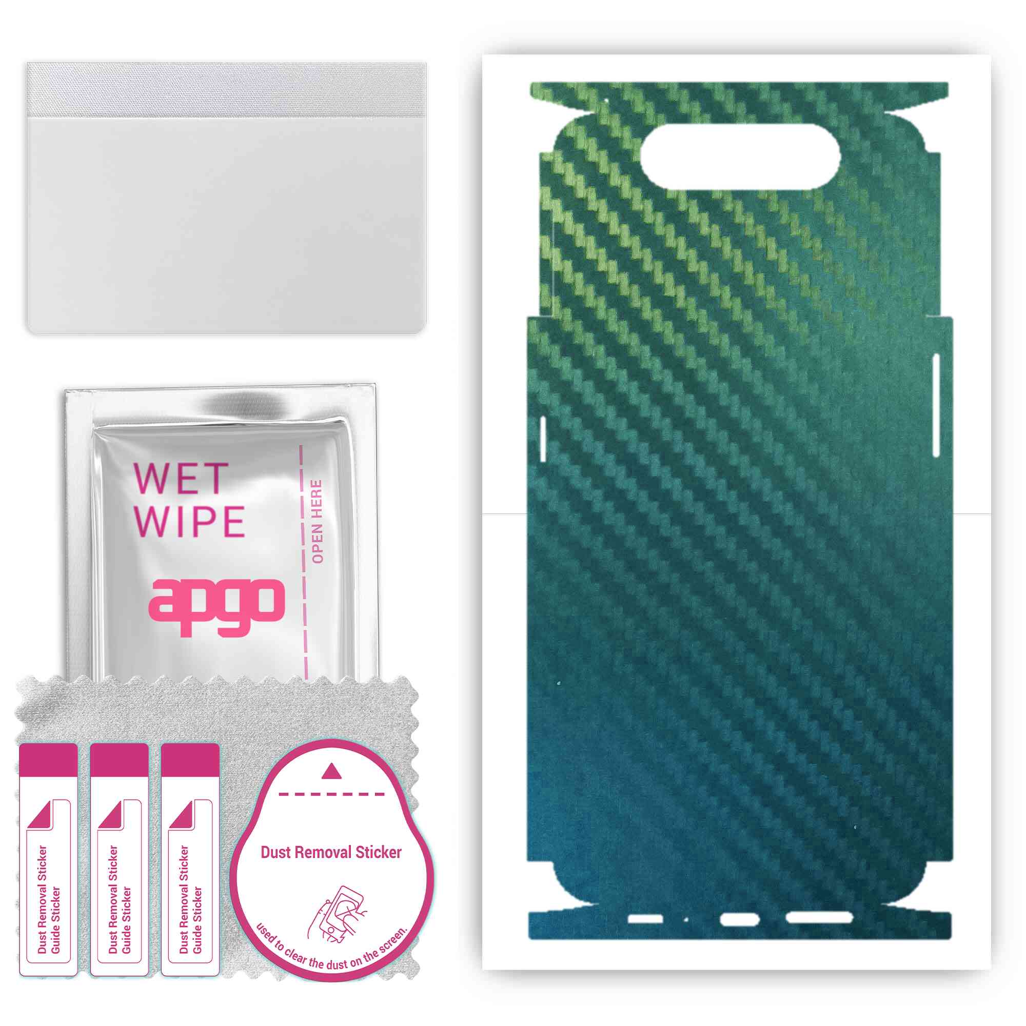 apgo Protective Skin Sticker for the back+sides compatible with Samsung Galaxy A80, Full Wrap Film, Foil, Vinyl - Pattern Carbon Chameleon CAKA1
apgo Protective Skin Sticker for the back+sides compatible with Samsung Galaxy A80, Full Wrap Film, Foil, Vinyl - Pattern Carbon Chameleon CAKA1