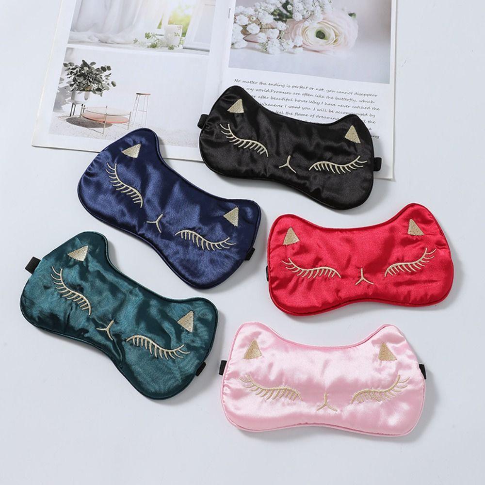 Smooth Silk Sleeping Mask Imitated Silk Eye Care Tool Eye Shield Eye Cover Patch Men
Smooth Silk Sleeping Mask Imitated Silk Eye Care Tool Eye Shield Eye Cover Patch Men
