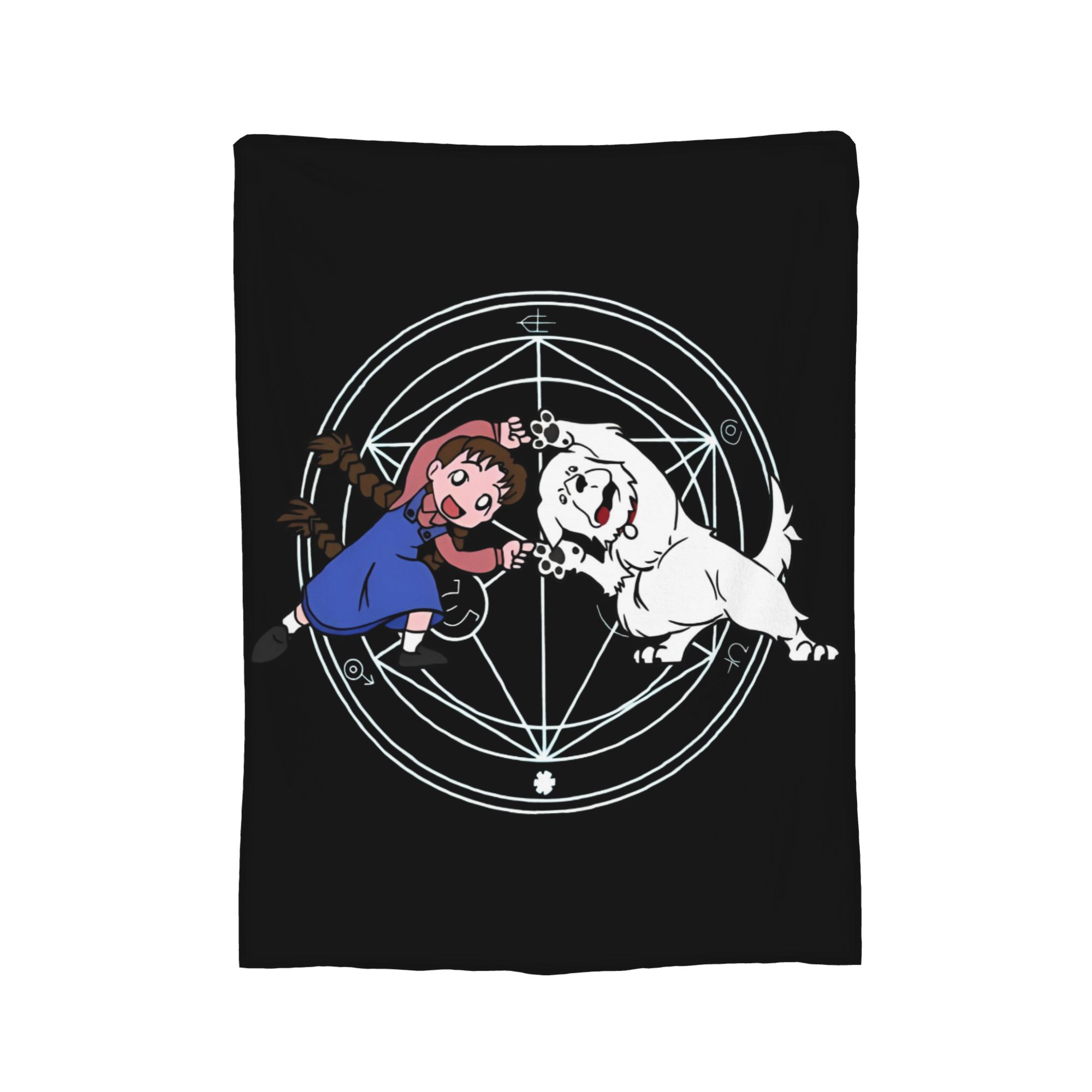 Fullmetal Alchemist Anime Edward Blanket Coral Fleece Plush Decoration Breathable Warm Throw Blanket for Home Travel Rug Piece 30x40in
Fullmetal Alchemist Anime Edward Blanket Coral Fleece Plush Decoration Breathable Warm Throw Blanket for Home Travel Rug Piece 30x40in