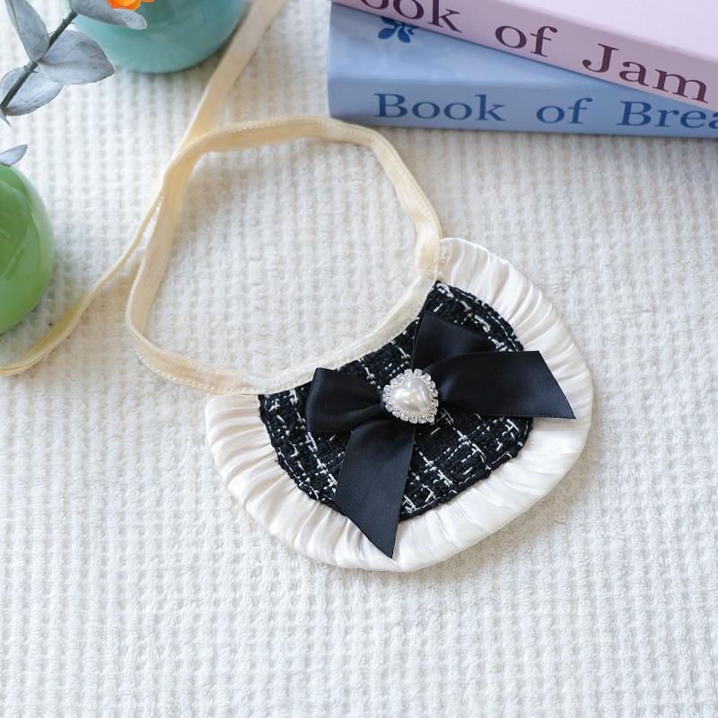 Pet dog saliva towel triangle towel small dog bib scarf small dog accessories small fragrant wind bib puppet One size fits all
Pet dog saliva towel triangle towel small dog bib scarf small dog accessories small fragrant wind bib puppet One size fits all