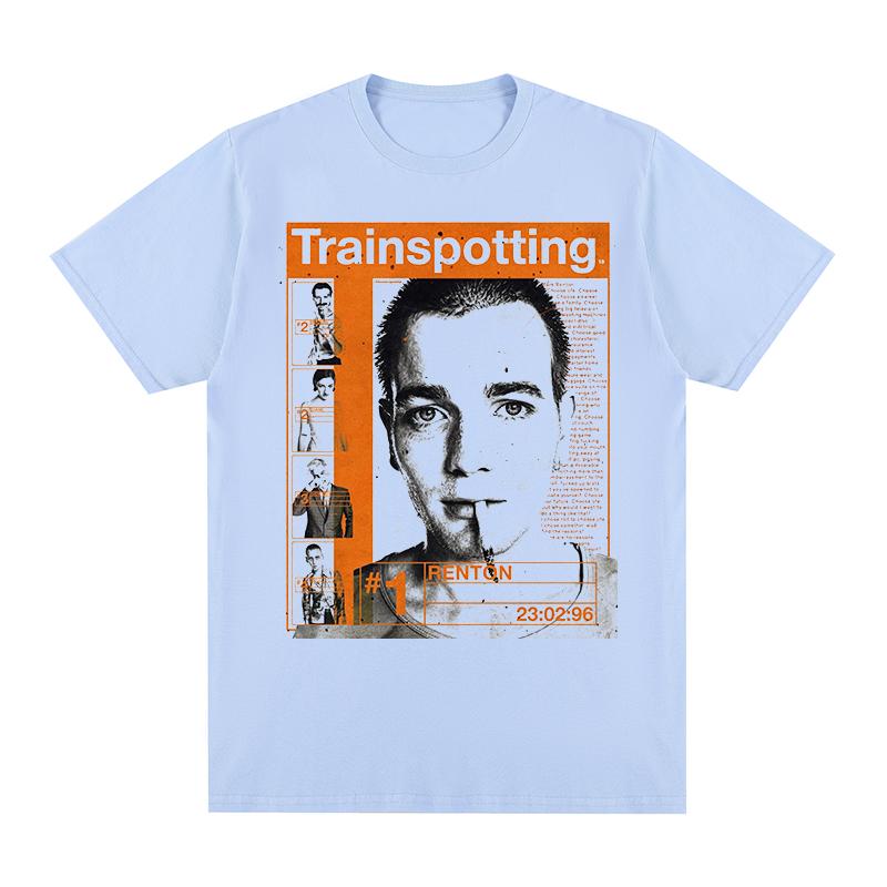 Trainspotting Vintage tshirt New Retro Portrait Classic Design British Popular Cotton Men T shirt New TEE TSHIRT Womens tops 4XL
Trainspotting Vintage tshirt New Retro Portrait Classic Design British Popular Cotton Men T shirt New TEE TSHIRT Womens tops 4XL