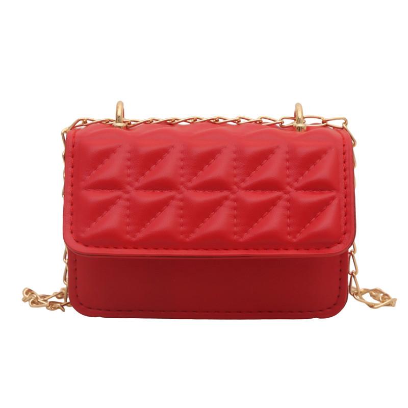 Bag Women s Summer New Trend Small Bag Crossbody Bag Women s Fashion Simple Rhombus Chain Small Square Bag червоний
Bag Women s Summer New Trend Small Bag Crossbody Bag Women s Fashion Simple Rhombus Chain Small Square Bag червоний