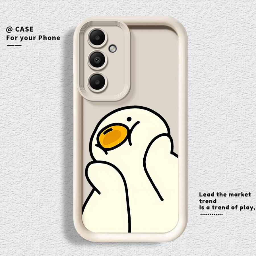 Case for Samsung Galaxy A71 A72 A34 A23 A35 A36 A15 A16 A12 A13 A56 A53 A54 A51 A73 A26 A32 Phone Cover Cute Thumbs Up Duck Galaxy A33 5G
Case for Samsung Galaxy A71 A72 A34 A23 A35 A36 A15 A16 A12 A13 A56 A53 A54 A51 A73 A26 A32 Phone Cover Cute Thumbs Up Duck Galaxy A33 5G