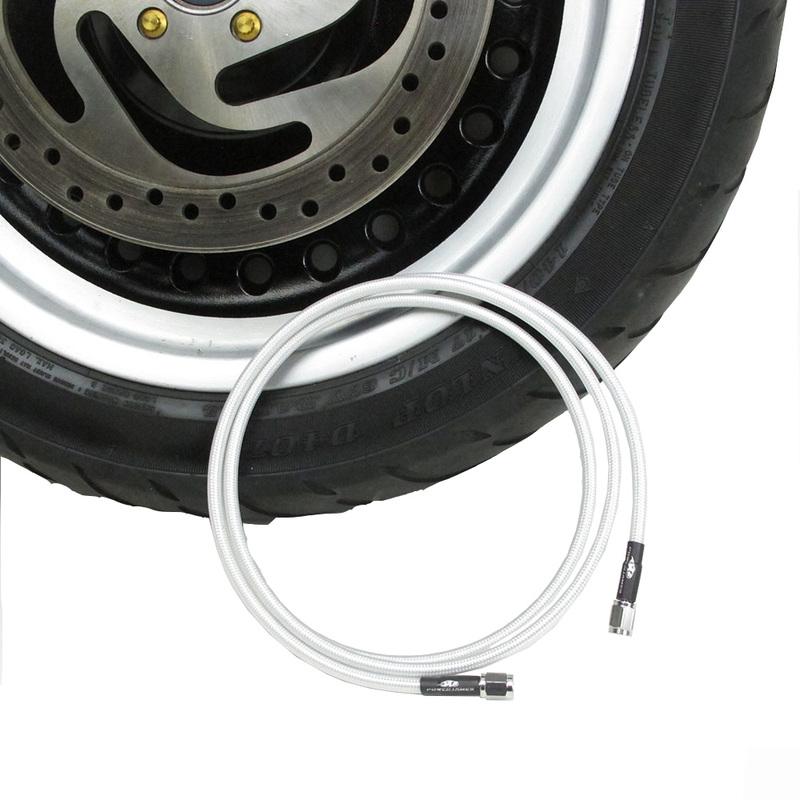 51 130cm AN3 White Silver Pearl Steel Braided Brake Hose Cable Hydraulic Oil Line Tube For Harley Honda Yamaha Motorcycle
51 130cm AN3 White Silver Pearl Steel Braided Brake Hose Cable Hydraulic Oil Line Tube For Harley Honda Yamaha Motorcycle