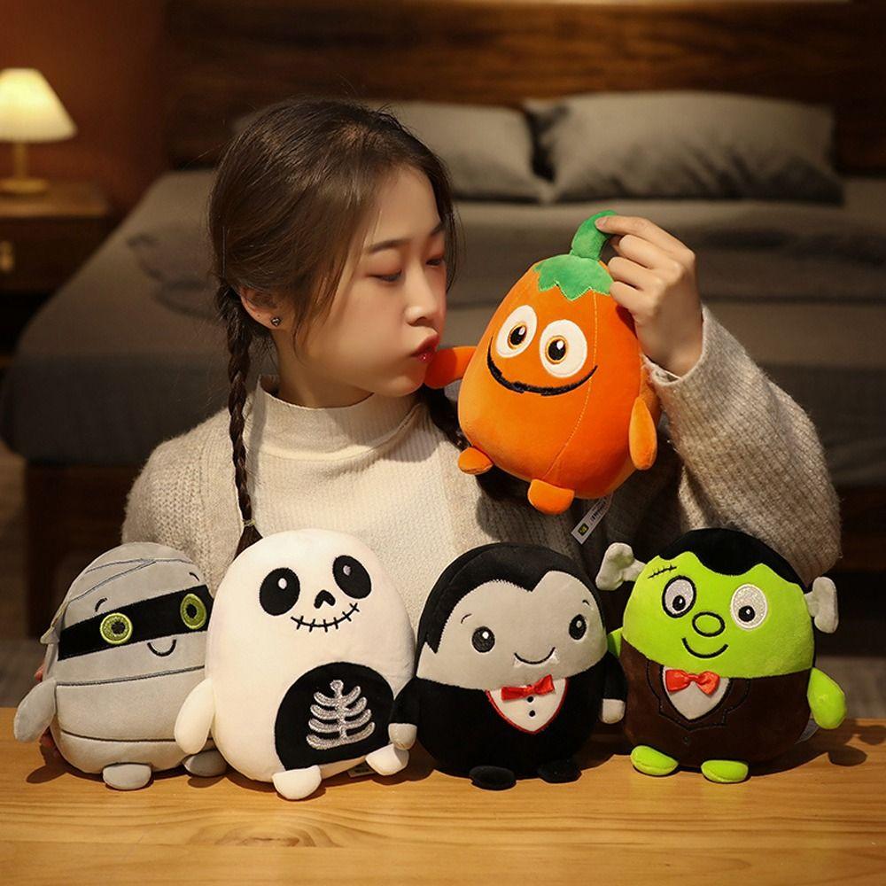 Skeleton Blame Pumpkin Soft Pillow Plush Doll Funny Halloween Doll Stuffed Toy Halloween Plush Toy
Skeleton Blame Pumpkin Soft Pillow Plush Doll Funny Halloween Doll Stuffed Toy Halloween Plush Toy