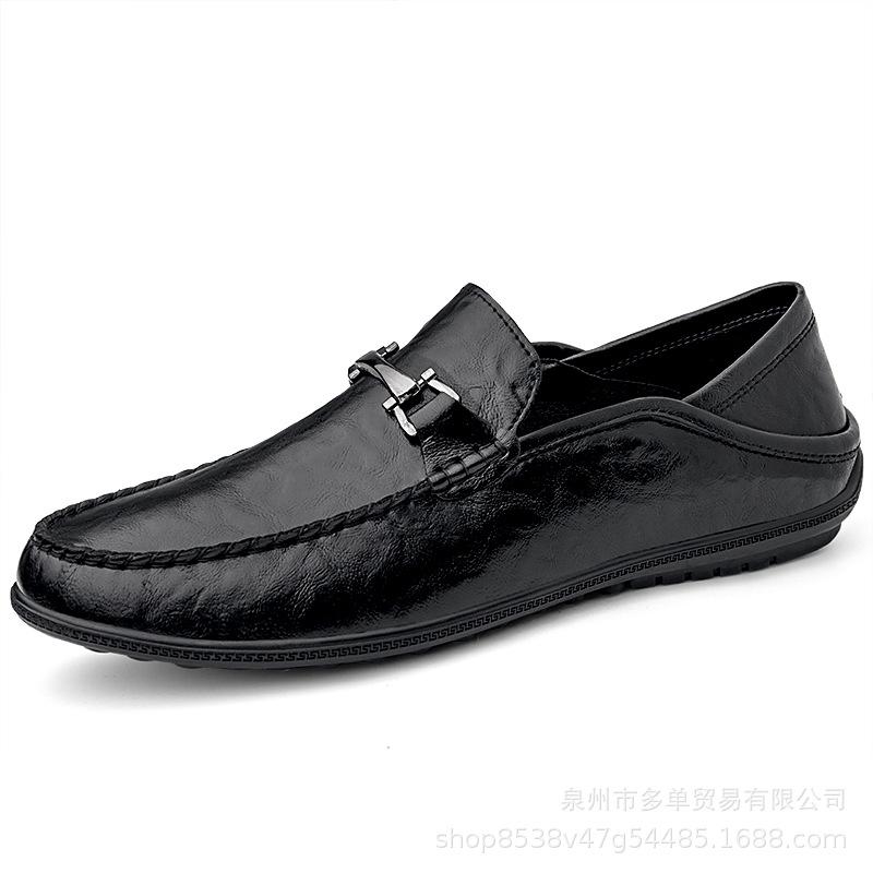 Niche new low-top soft-soled cushioning Doudou shoes outdoor street leather shoes 39 чёрный
Niche new low-top soft-soled cushioning Doudou shoes outdoor street leather shoes 39 чёрный