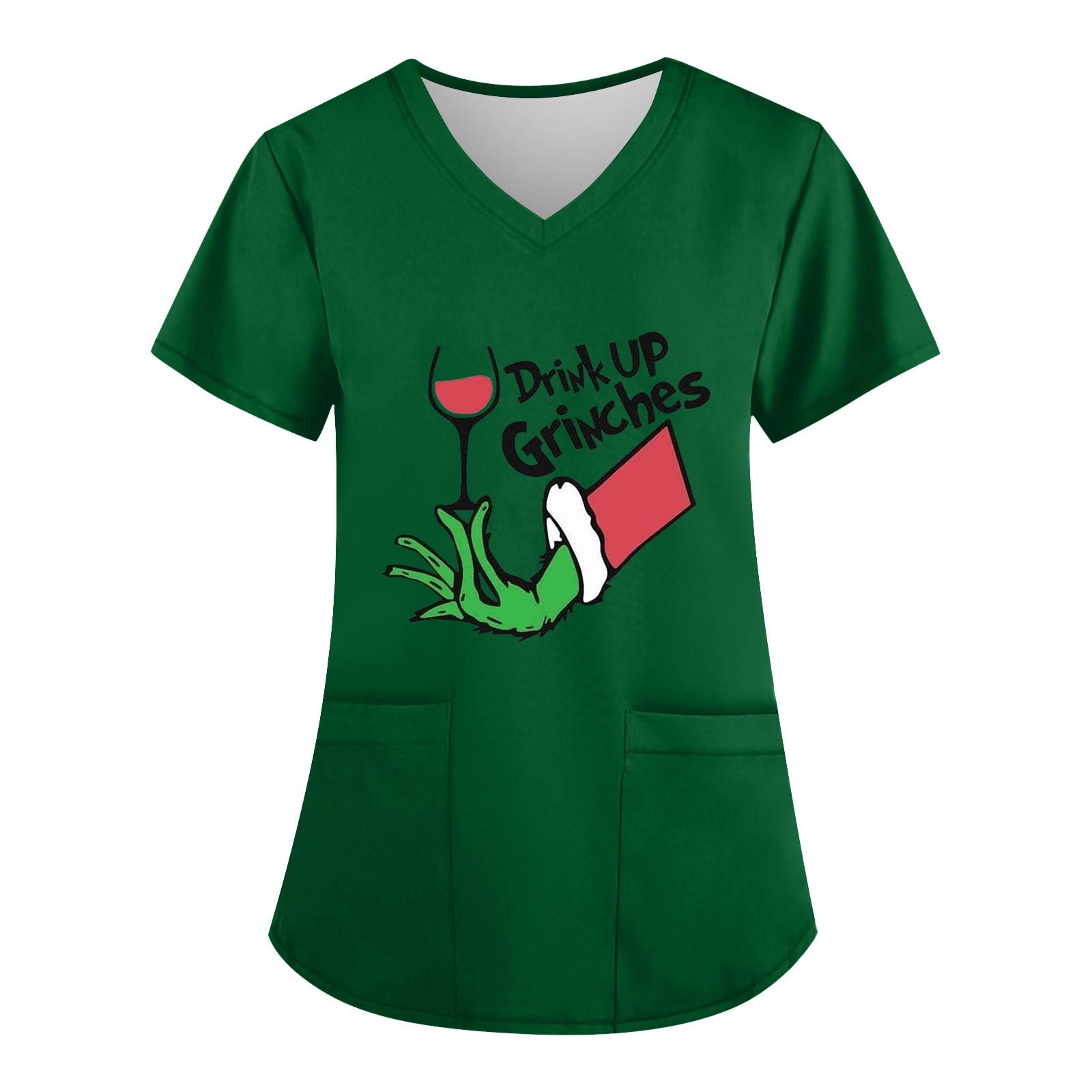 Women s Fashion Printed Short Sleeve V Neck Pattern Tops Pocket Working T-shirts XXXXL зелений
Women s Fashion Printed Short Sleeve V Neck Pattern Tops Pocket Working T-shirts XXXXL зелений