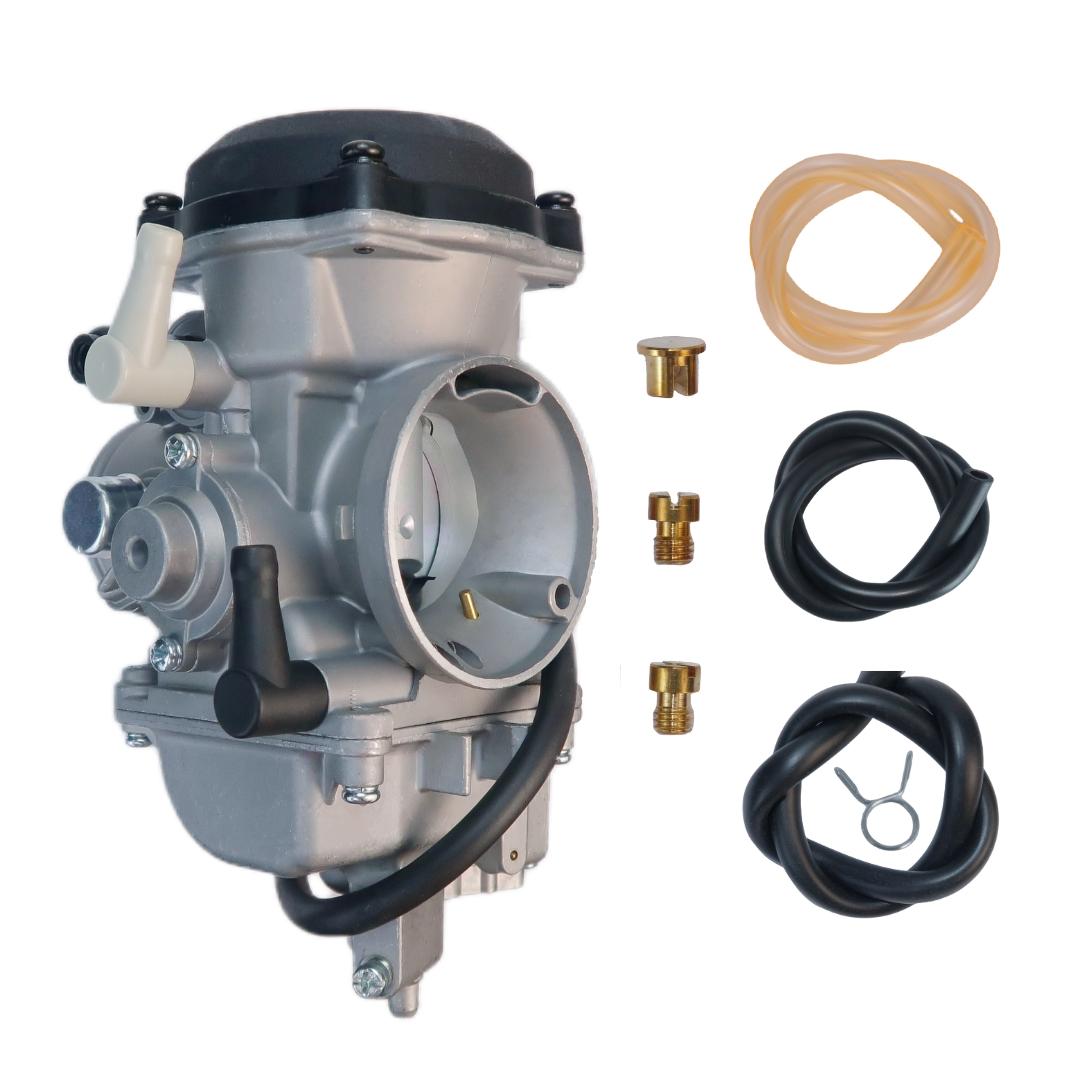 For Kawasaki Vulcan 1500 VN1500 Classic 1998-2004 Motorcycle Carburetor Replace 15003-1241 15003-1353 Carb VN1500
For Kawasaki Vulcan 1500 VN1500 Classic 1998-2004 Motorcycle Carburetor Replace 15003-1241 15003-1353 Carb VN1500
