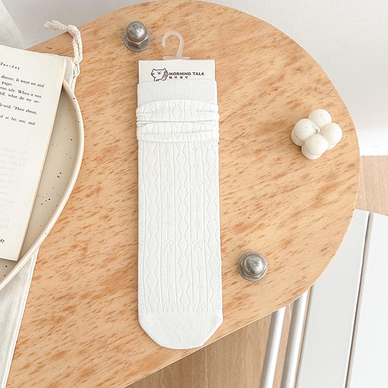 Women s Mid-Calf Lace Ballet Socks - Thin Seamless Summer Style with Leather-Shoe Compatibility One Size
Women s Mid-Calf Lace Ballet Socks - Thin Seamless Summer Style with Leather-Shoe Compatibility One Size