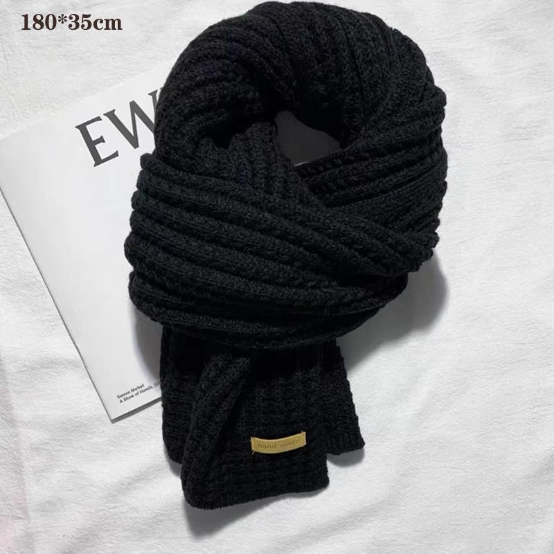 Women s Black White Knitted Scarf Solid Color Casual Formal Mourning Scarf one size чёрный
Women s Black White Knitted Scarf Solid Color Casual Formal Mourning Scarf one size чёрный