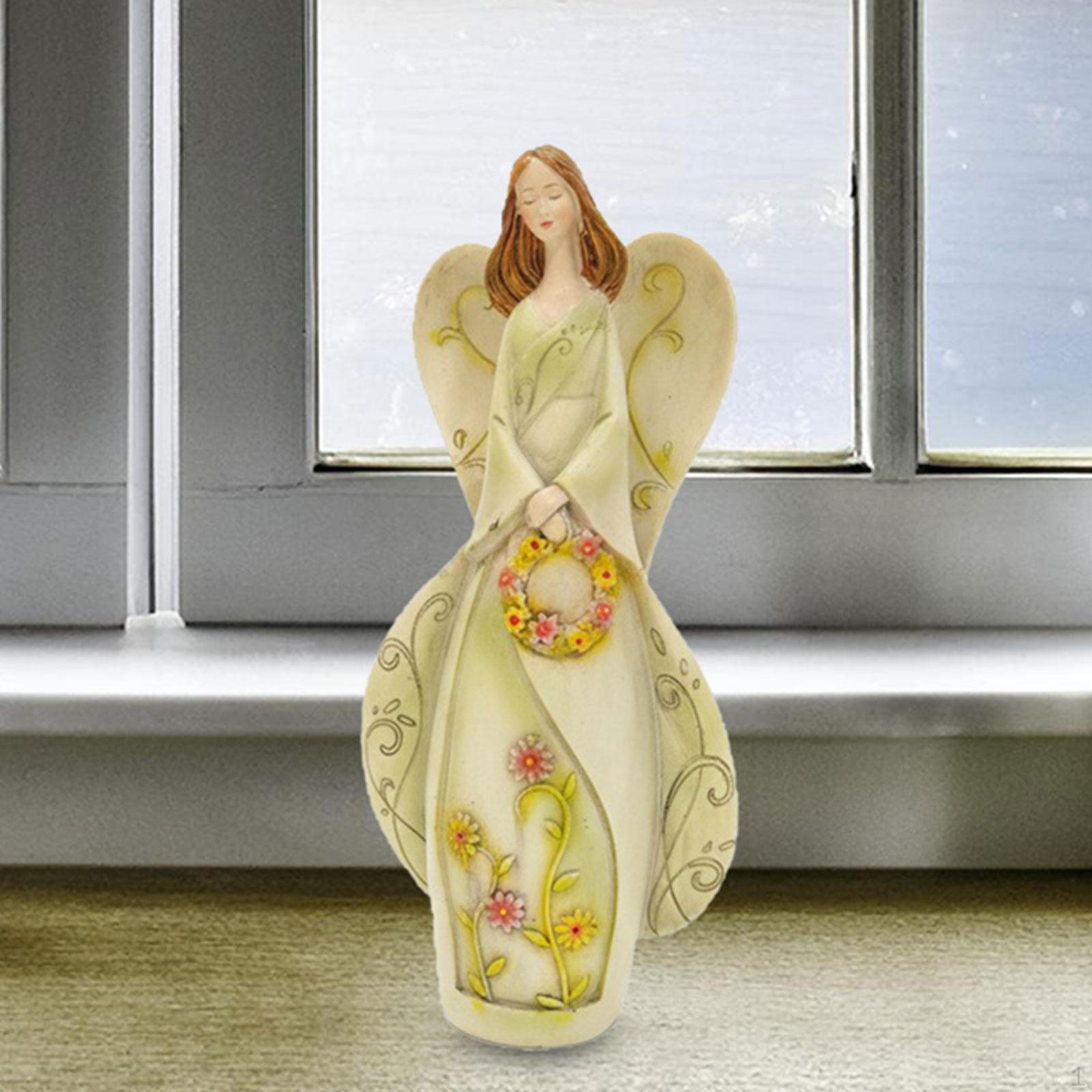 Girls Figurine Resin Sculpture Craft Table Centerpiece,Gift Tabletop Decor Decorative Angel Statue
Girls Figurine Resin Sculpture Craft Table Centerpiece,Gift Tabletop Decor Decorative Angel Statue