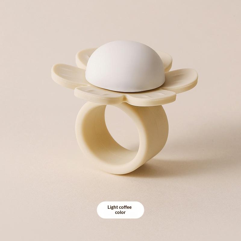 Cute Flower Door Handle Silicone Protector Anti Collision Door Knob Cover Baby Safety Bumper For Home білий
Cute Flower Door Handle Silicone Protector Anti Collision Door Knob Cover Baby Safety Bumper For Home білий