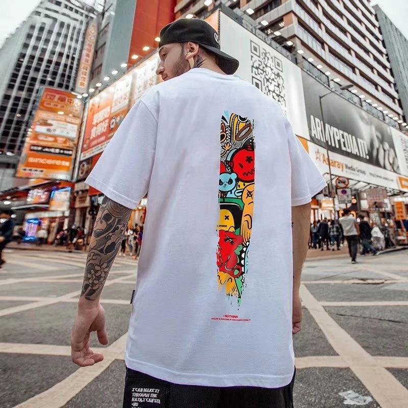 Devil Funny graffiti Short-sleeved T-shirt Hip hop Fashion Aesthetic Tshirt Anime Men T-shirts 2022 Summer harajuku Clothes S чёрный
Devil Funny graffiti Short-sleeved T-shirt Hip hop Fashion Aesthetic Tshirt Anime Men T-shirts 2022 Summer harajuku Clothes S чёрный