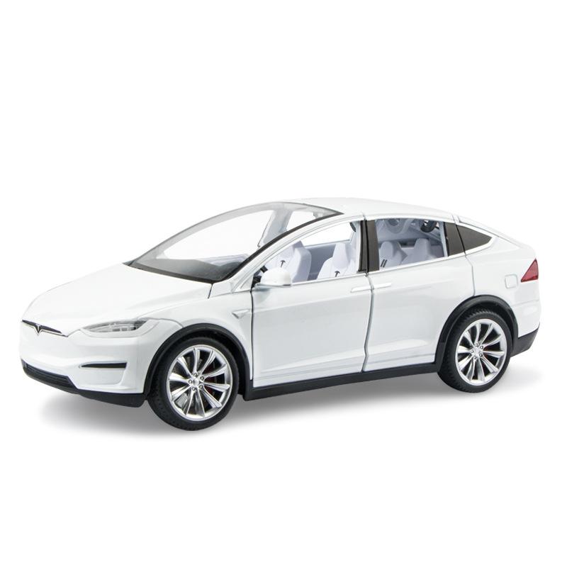 1:20 Tesla Model X, модель автомобиля из сплава, литая под давлением металлическая игрушка, модифицированные автомобили, модель автомобиля, коллекция имитаций, звук, свет, игрушка в подарок
1:20 Tesla Model X, модель автомобиля из сплава, литая под давлением металлическая игрушка, модифицированные автомобили, модель автомобиля, коллекция имитаций, звук, свет, игрушка в подарок
