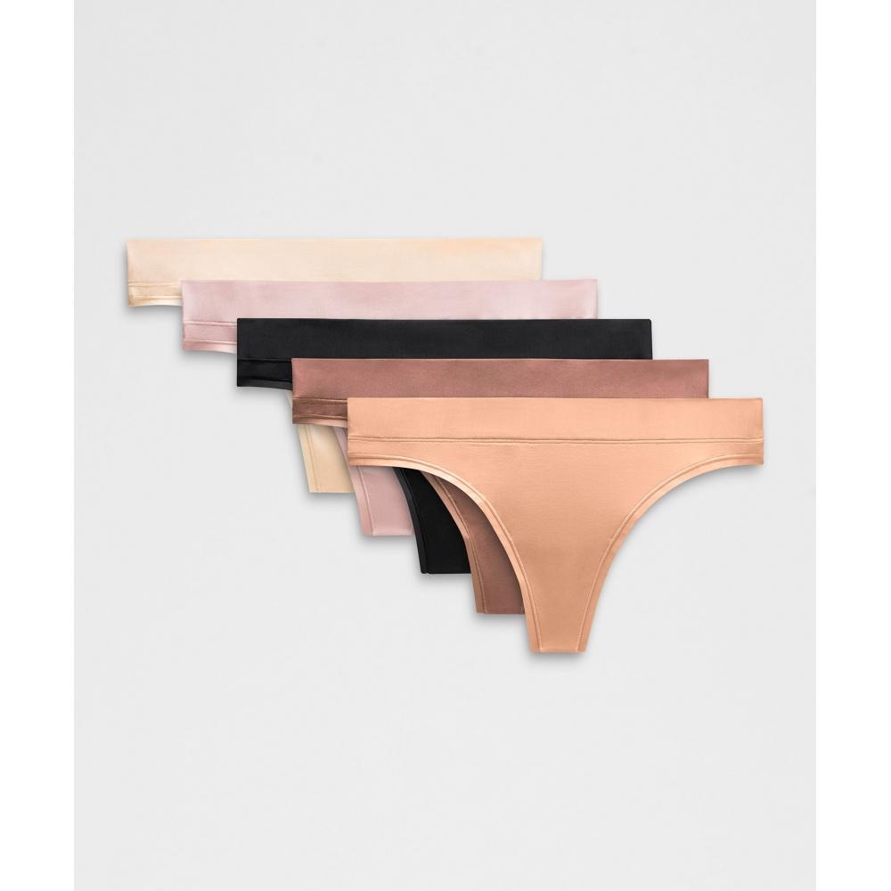 Lululemon Underease стринги средней посадки 5 шт. в упаковке Черный Twilight Rose Pink Clay Misty Shell Sandcastle XXL
Lululemon Underease стринги средней посадки 5 шт. в упаковке Черный Twilight Rose Pink Clay Misty Shell Sandcastle XXL