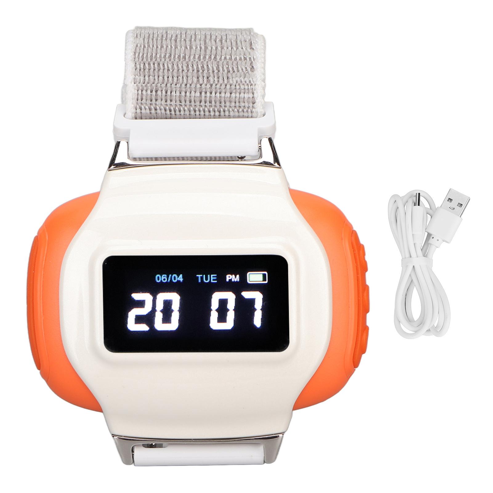 Intelligent Sleep Aid Watch LED Microcurrent Pulse Relieve Anxiety Hypnosis Blood Oxygen Heart Beat Track Watch
Intelligent Sleep Aid Watch LED Microcurrent Pulse Relieve Anxiety Hypnosis Blood Oxygen Heart Beat Track Watch
