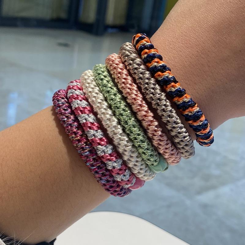 3pcs fashion bracelet hair ties for women elastic balck hair rubber bands girls thick hair rope lady hairbands knekki Scrunchies
3pcs fashion bracelet hair ties for women elastic balck hair rubber bands girls thick hair rope lady hairbands knekki Scrunchies