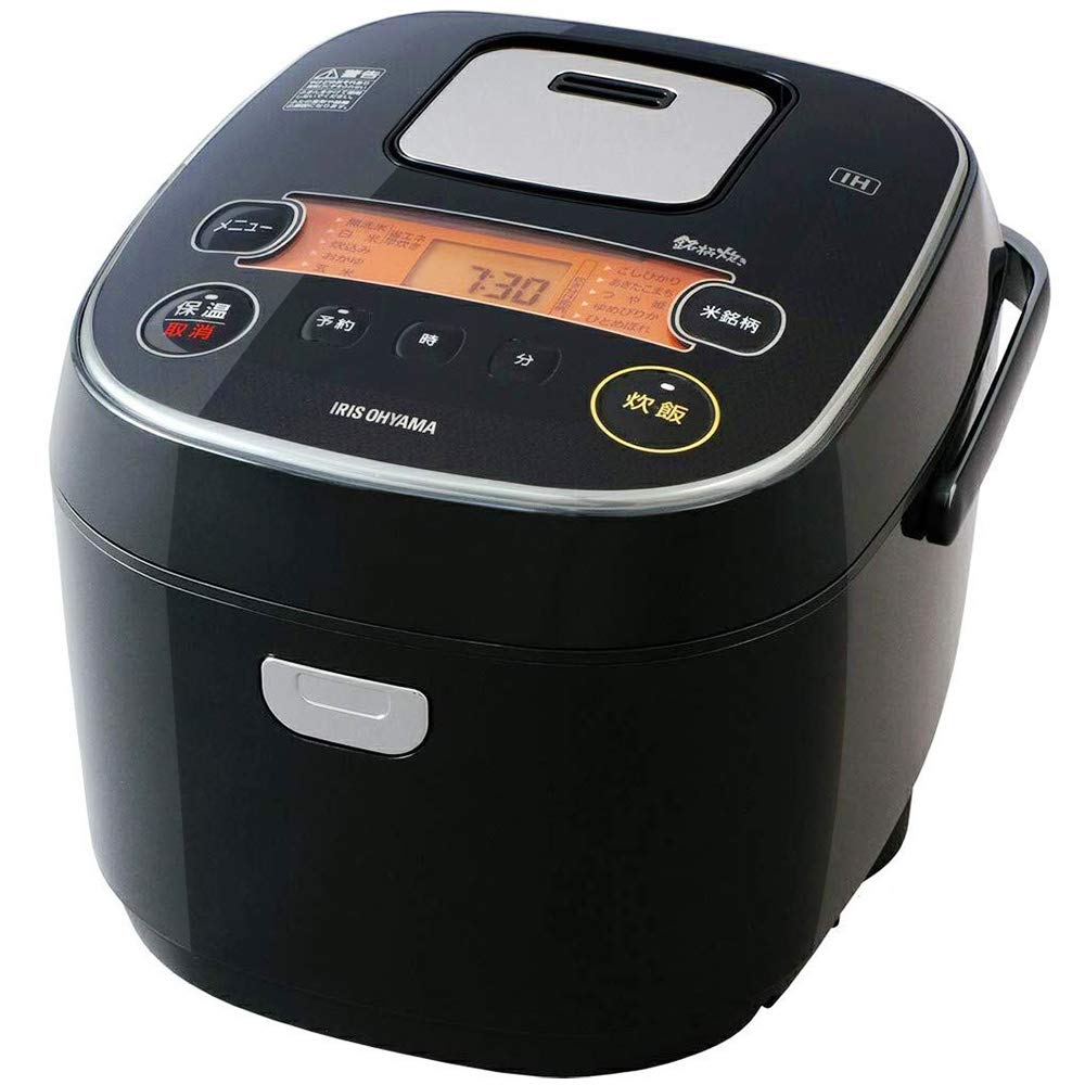Iris Ohyama IH rice 1 10 IH 31 brands of cooking extra thick brown IH black cooker, sho, cups, type, function, pot, rice, type, RC-IE10-B
Iris Ohyama IH rice 1 10 IH 31 brands of cooking extra thick brown IH black cooker, sho, cups, type, function, pot, rice, type, RC-IE10-B
