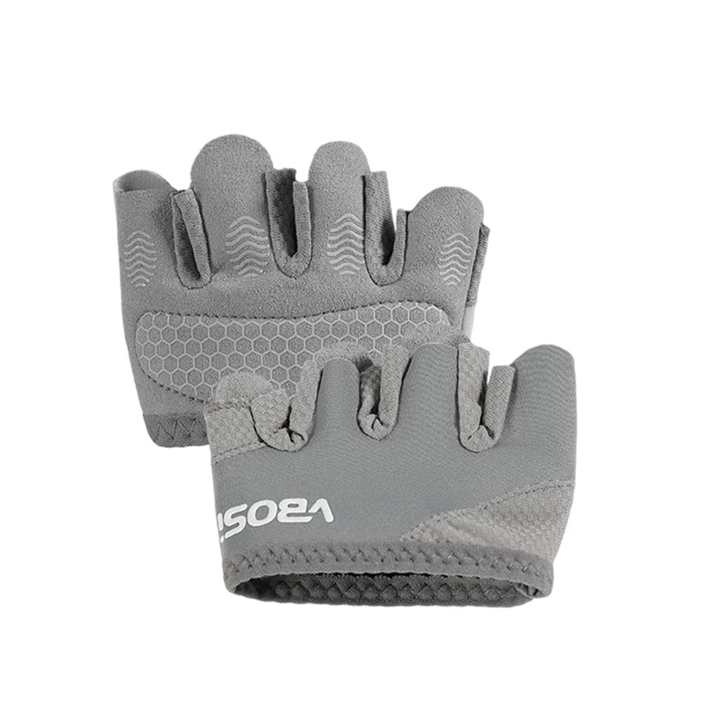 2PCs Anti-Slip Fitness Gloves Breathable Half-Finger Padded Palm Sports Gloves for Weightlifting Cycling Driving for Unisex XL сірий
2PCs Anti-Slip Fitness Gloves Breathable Half-Finger Padded Palm Sports Gloves for Weightlifting Cycling Driving for Unisex XL сірий