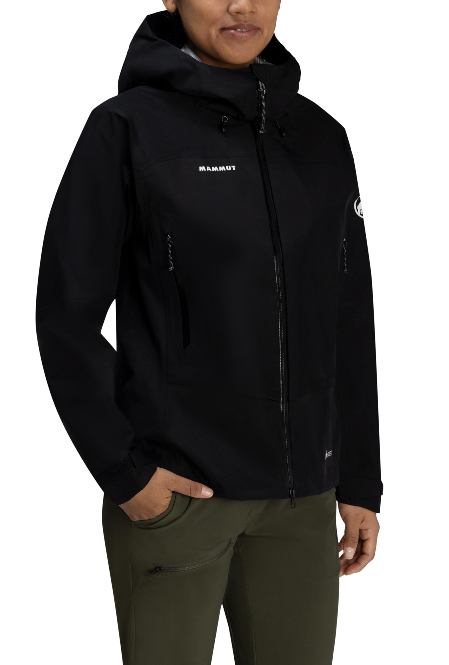 Mammut Alpine Guide Hardshell Hooded Jacket Asian Fit Alpine Guide HS Hooded Jacket AF Women black Women s 1010-31340 чёрный
Mammut Alpine Guide Hardshell Hooded Jacket Asian Fit Alpine Guide HS Hooded Jacket AF Women black Women s 1010-31340 чёрный