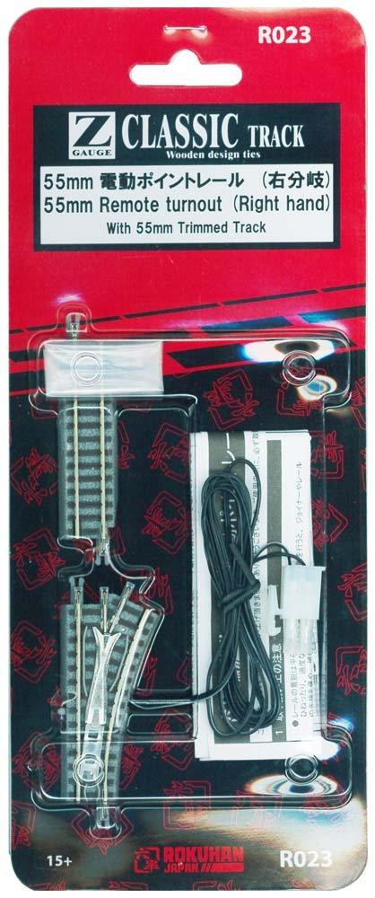 Rokuhan Z gauge R023 55 мм стрелочный рельс правая ветвь 1 шт. 1 55 мм (включает предварительно нарезанную рейку)
Rokuhan Z gauge R023 55 мм стрелочный рельс правая ветвь 1 шт. 1 55 мм (включает предварительно нарезанную рейку)
