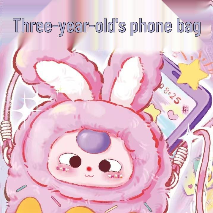 Genuine Babythree Doll Mobile Plush Blind Box - Trendy Creative Cute Toy for Three-Year-Olds
Genuine Babythree Doll Mobile Plush Blind Box - Trendy Creative Cute Toy for Three-Year-Olds