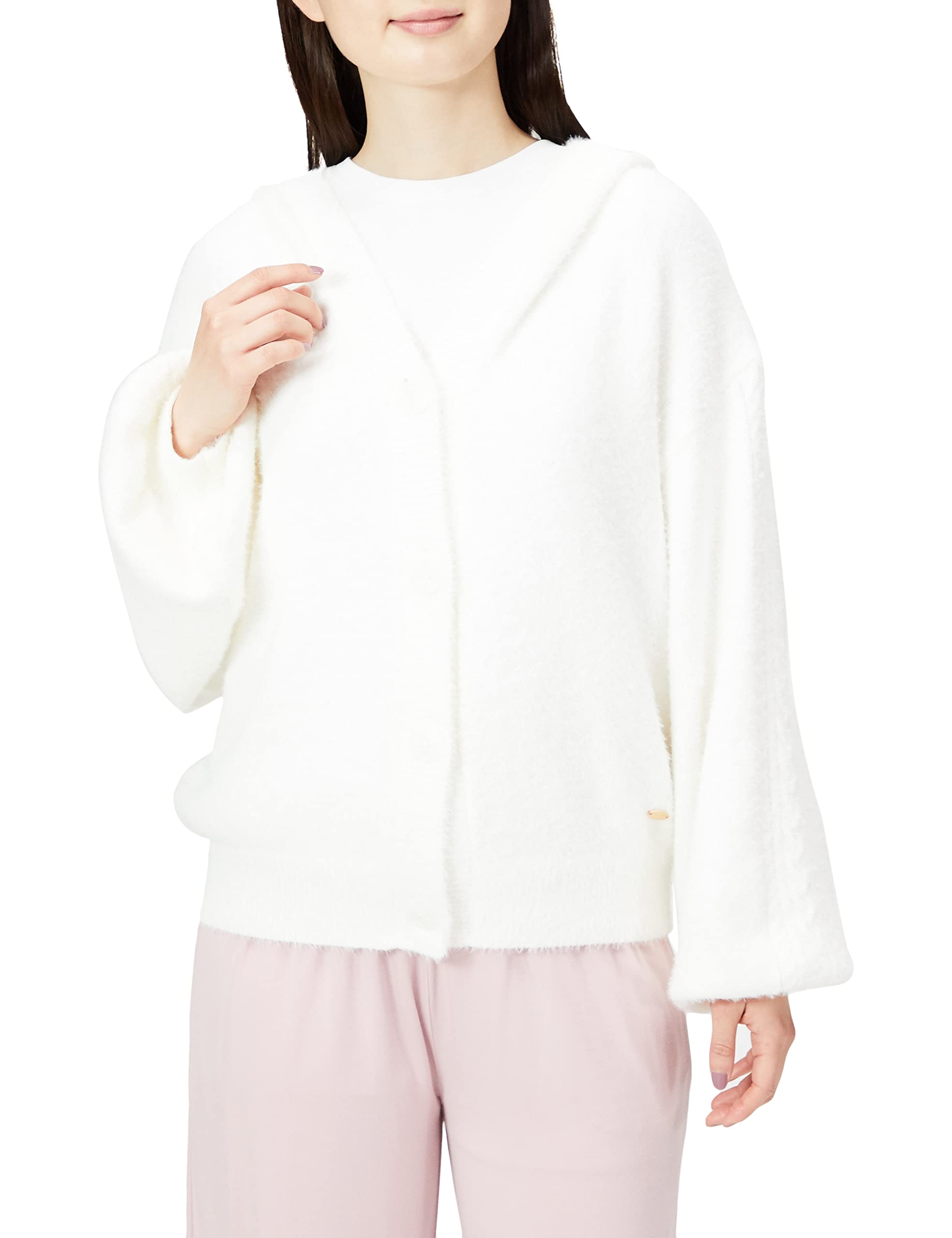 Gelato Pique Bunny Moco Hooded Cardigan (PWNT221050) Women s White/White (F)
Gelato Pique Bunny Moco Hooded Cardigan (PWNT221050) Women s White/White (F)