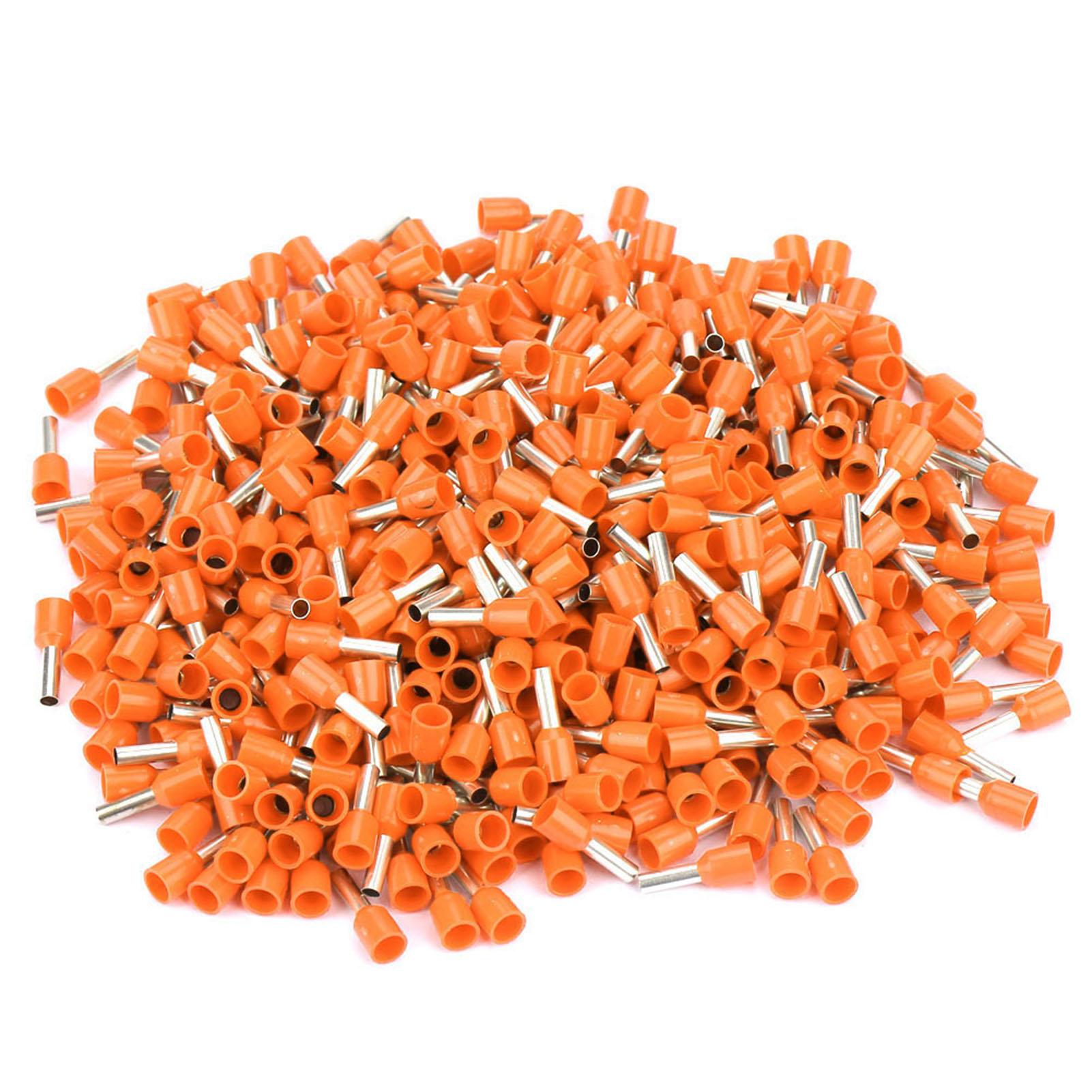 500pcsset E2508 Cold Pressed Terminal Tubes Insulated Terminals Cable Connector(orange)
500pcsset E2508 Cold Pressed Terminal Tubes Insulated Terminals Cable Connector(orange)