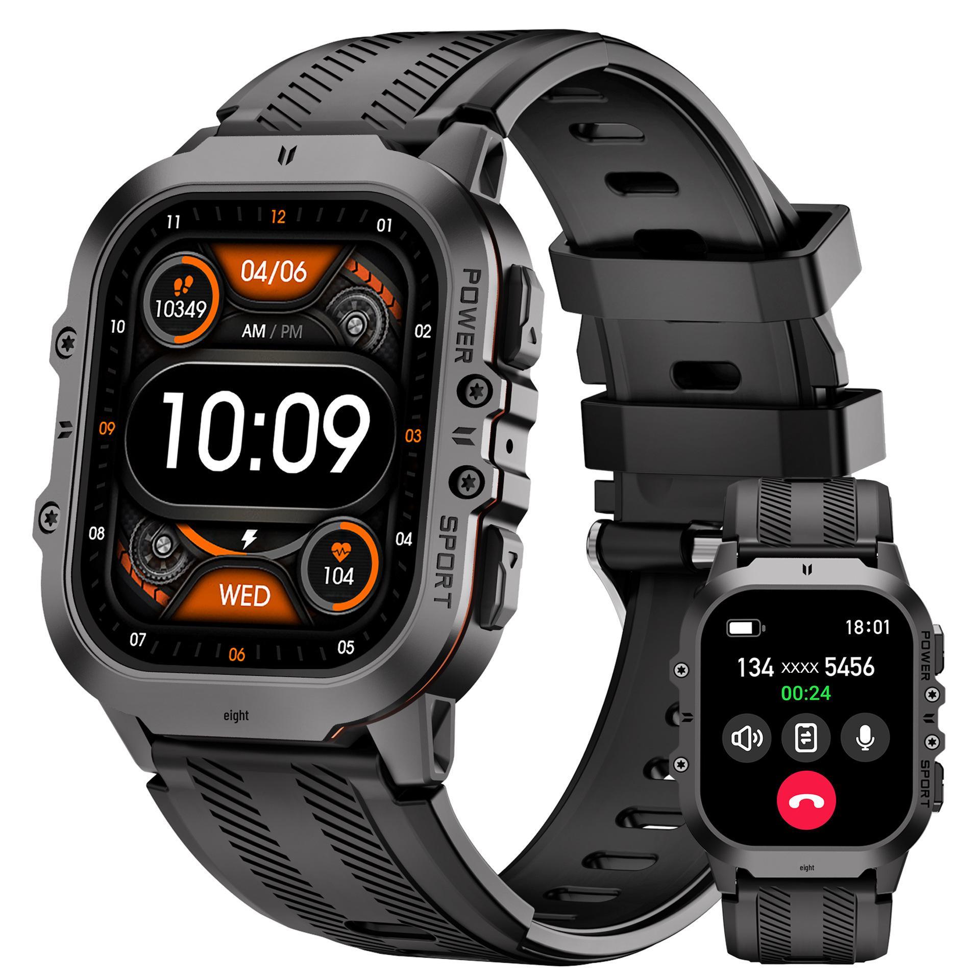 C26 Smartwatch: AMOLED Screen, Bluetooth Calling, Outdoor Heart Rate & Blood Oxygen Monitoring, Sports-Ready Orange (Black Silicone)
C26 Smartwatch: AMOLED Screen, Bluetooth Calling, Outdoor Heart Rate & Blood Oxygen Monitoring, Sports-Ready Orange (Black Silicone)