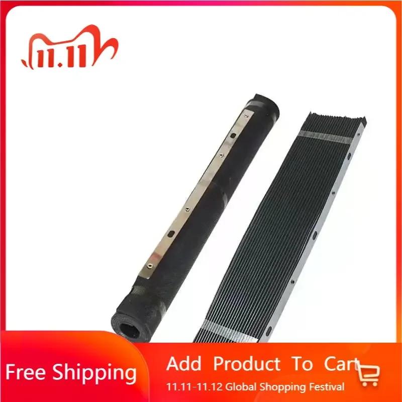 2pcs For Bridgeport Mill Part CNC Milling Machine Accordion Type Way Rubber Cover Set Front +Back 500mm X 650mm + 400mm X 600mm CHINA
2pcs For Bridgeport Mill Part CNC Milling Machine Accordion Type Way Rubber Cover Set Front +Back 500mm X 650mm + 400mm X 600mm CHINA
