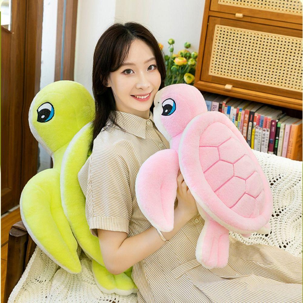 Fluffy Animal Sea Turtle Pillow Collection Turtle Animal Doll Children Gift 32cm жовтий
Fluffy Animal Sea Turtle Pillow Collection Turtle Animal Doll Children Gift 32cm жовтий