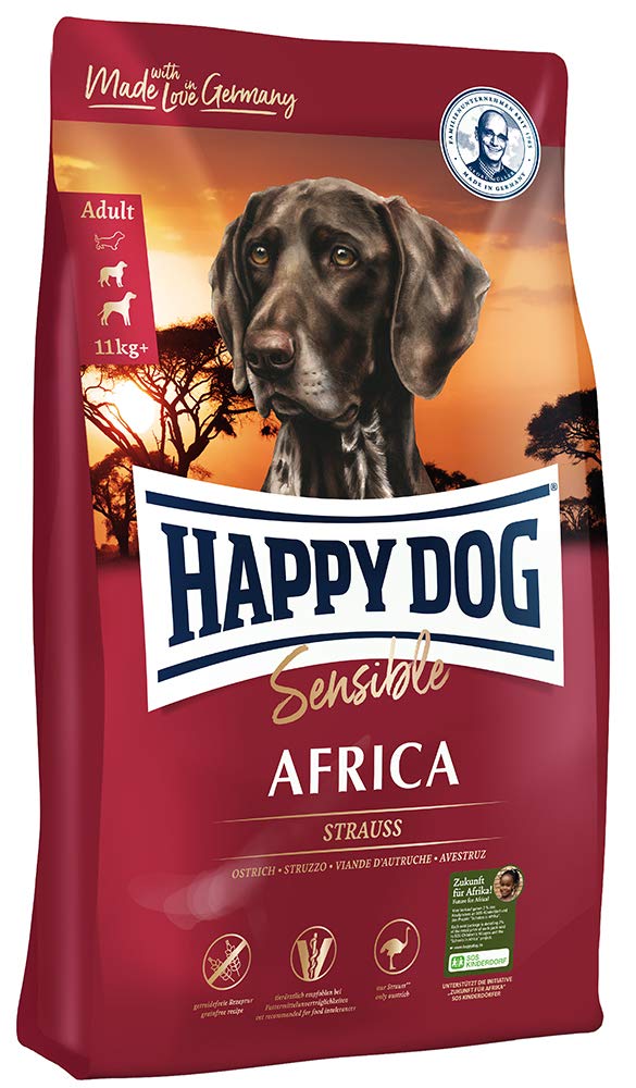 HAPPY DOG Africa Allergy Care Для средних собак Для крупных собак Для взрослых и пожилых Без глютена Без зерновых Без добавок Для людей Произведено в Германии Корм для собак
HAPPY DOG Africa Allergy Care Для средних собак Для крупных собак Для взрослых и пожилых Без глютена Без зерновых Без добавок Для людей Произведено в Германии Корм для собак