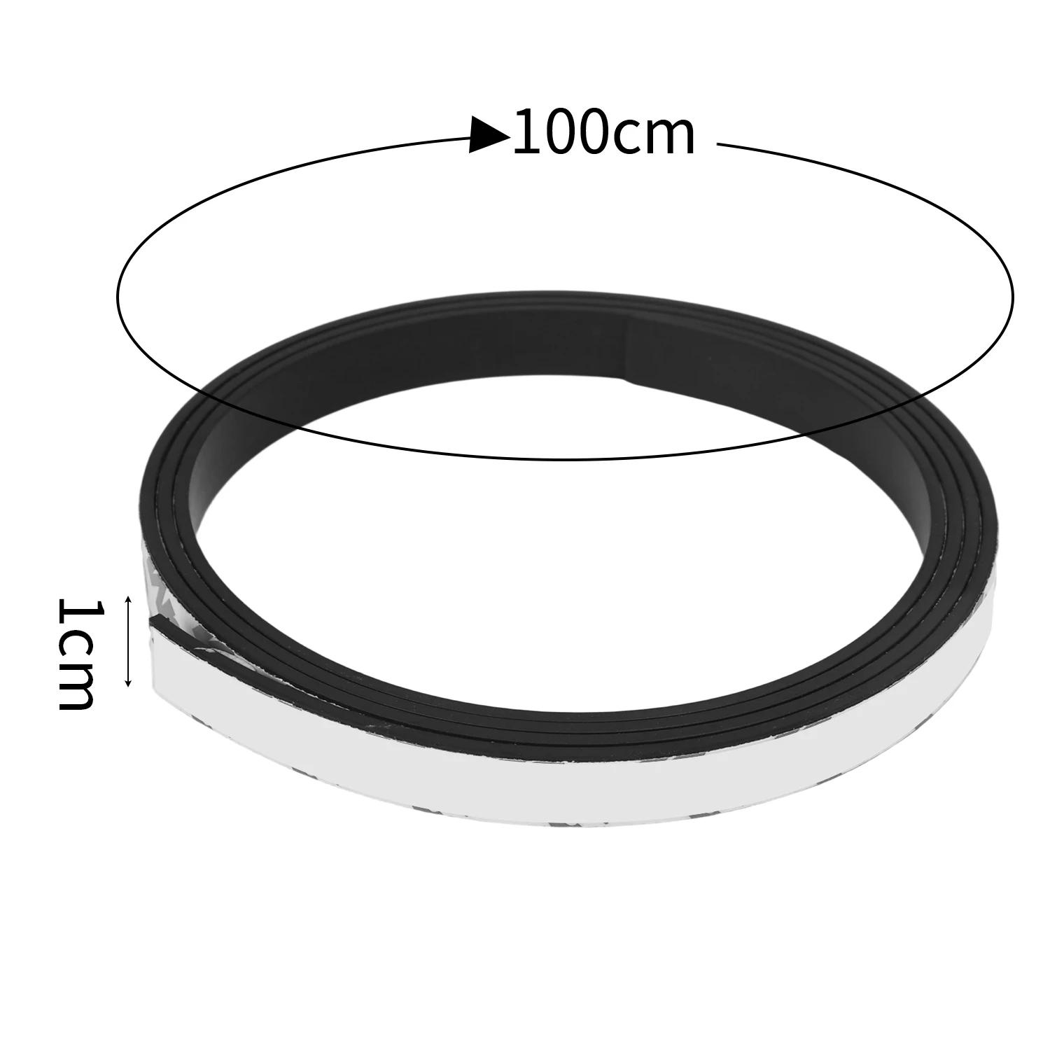 Self Adhesive Magnetic Tape Rubber Cuttable Tape Strong Flexible Magnet Strips DIY Fridge whiteboard Magnets for Photo Picture 1 Roll (1 Meter)
Self Adhesive Magnetic Tape Rubber Cuttable Tape Strong Flexible Magnet Strips DIY Fridge whiteboard Magnets for Photo Picture 1 Roll (1 Meter)