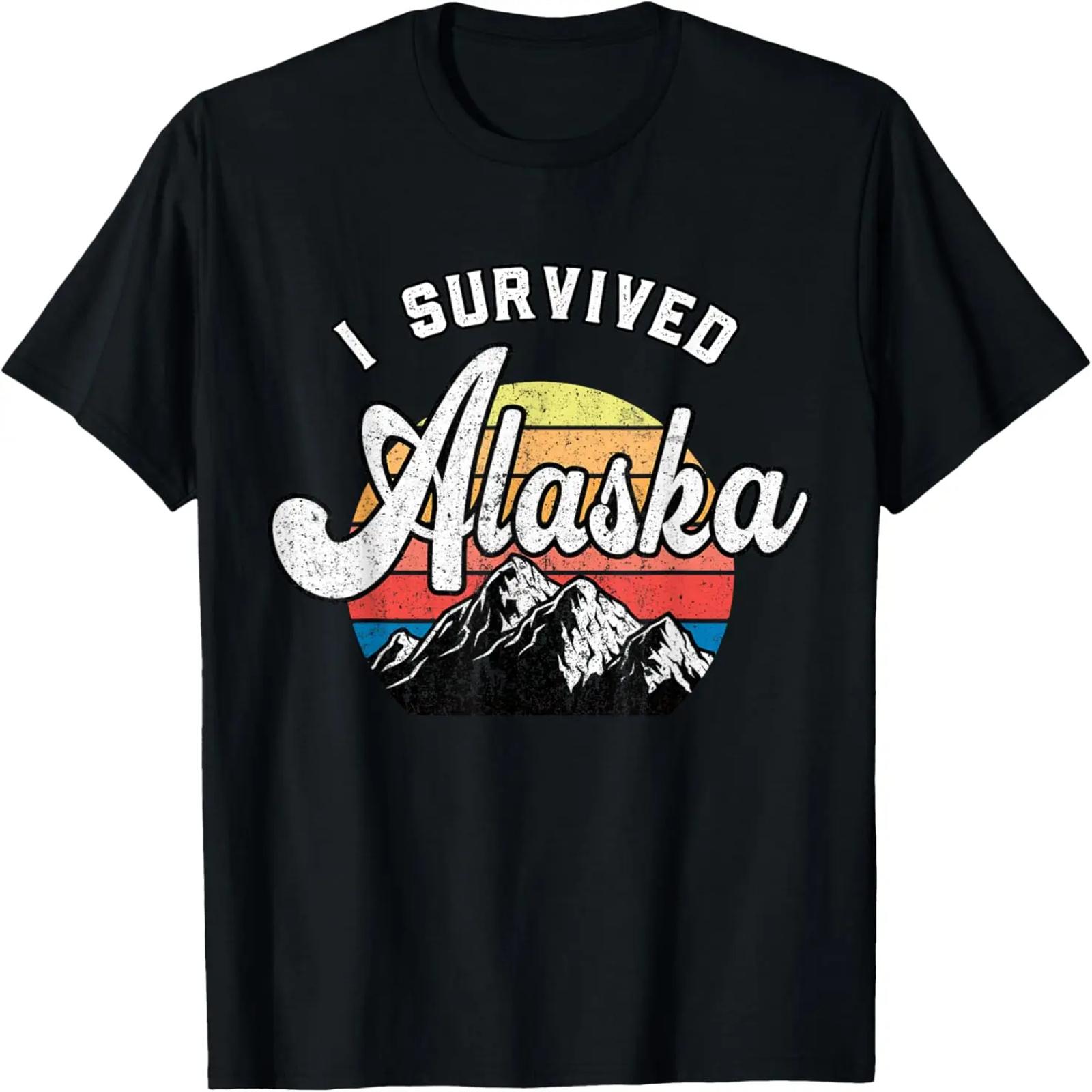 Alaska T-Shirt XXXXXL чорний
Alaska T-Shirt XXXXXL чорний