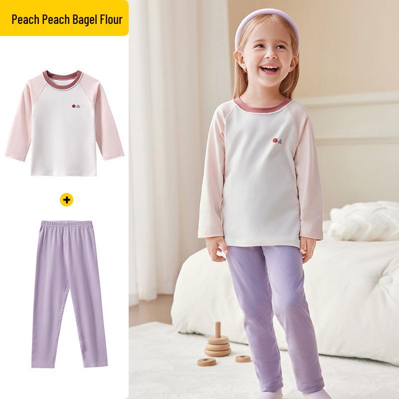 Lemon Baby Kids Autumn Underwear Set - Warm, Class A Homewear for Boys & Girls 150 (Height 140-150 cm, Weight 60-70 jin)
Lemon Baby Kids Autumn Underwear Set - Warm, Class A Homewear for Boys & Girls 150 (Height 140-150 cm, Weight 60-70 jin)