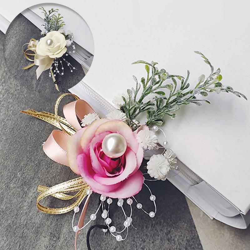 1PC Corsage Pin Party Браслет Ручной цветок Жемчужная лента Запястье Цветы Свадебные аксессуары
1PC Corsage Pin Party Браслет Ручной цветок Жемчужная лента Запястье Цветы Свадебные аксессуары