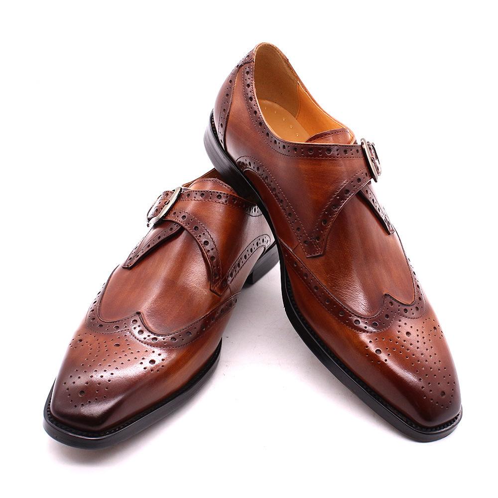 Fashion Vintage Design, Oxford Men Dress Shoes Real Leather Office Shoes for Men, Carved, Handmade, Formal Business, Full Grain 12
Fashion Vintage Design, Oxford Men Dress Shoes Real Leather Office Shoes for Men, Carved, Handmade, Formal Business, Full Grain 12