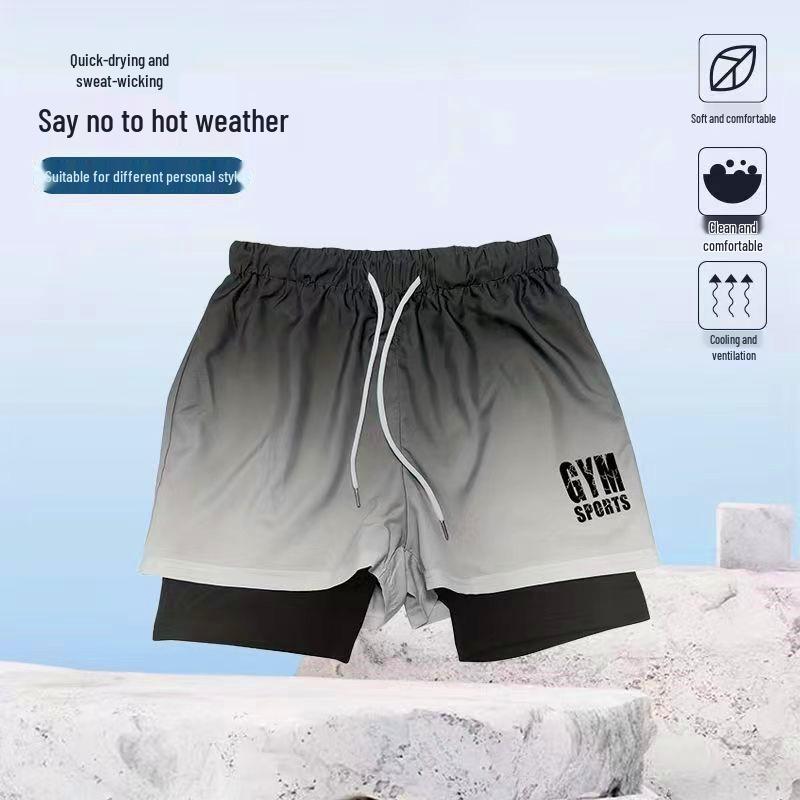 Men s European-Size Quick-Dry Summer Sports Shorts: Breathable, Anti-Exposure, 2-in-1 Design for Marathon and Fitness Training XL кавовий
Men s European-Size Quick-Dry Summer Sports Shorts: Breathable, Anti-Exposure, 2-in-1 Design for Marathon and Fitness Training XL кавовий