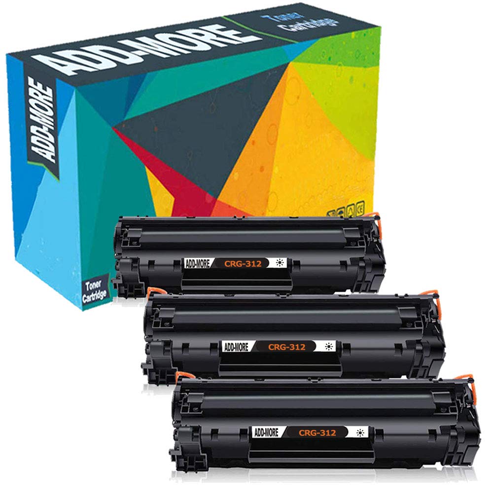 Canon Large Capacity Compatible Toner Cartridge Set of 3 Compatible Pages per Compatible Models CRG-312 CRG-312 (Prints Approx. 1,500 Cartridge)
Canon Large Capacity Compatible Toner Cartridge Set of 3 Compatible Pages per Compatible Models CRG-312 CRG-312 (Prints Approx. 1,500 Cartridge)