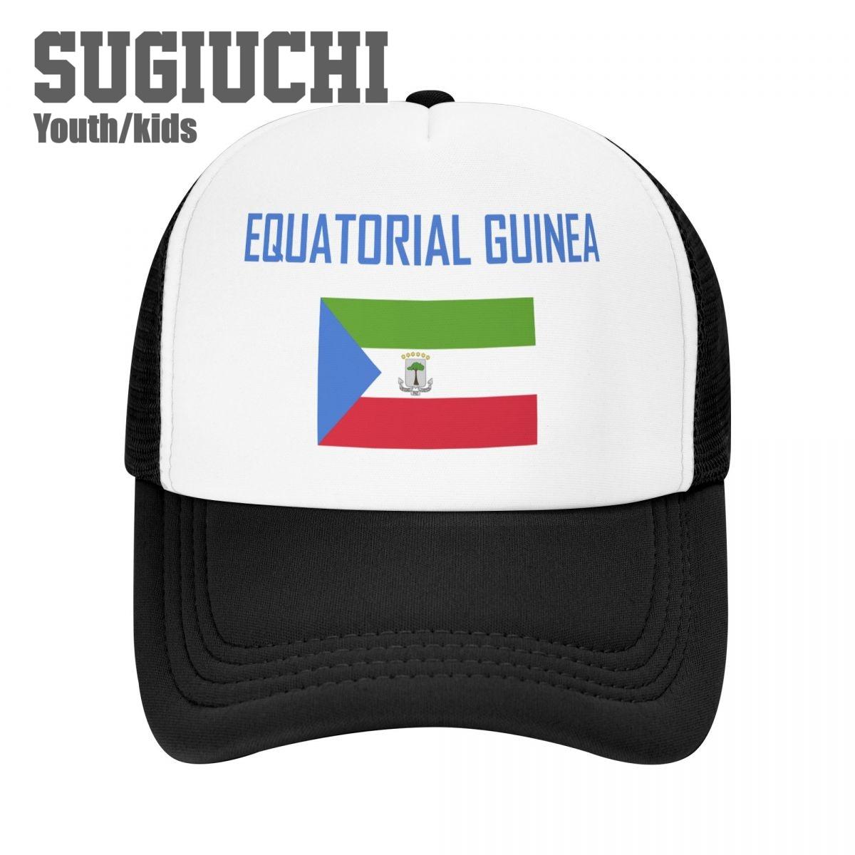 Kids Mesh Cap Hat EQUATORIAL GUINEA Flag And Font Baseball Caps for Youth Boys Girls Pupil Children s Hats Outdoor Sports Unisex
Kids Mesh Cap Hat EQUATORIAL GUINEA Flag And Font Baseball Caps for Youth Boys Girls Pupil Children s Hats Outdoor Sports Unisex