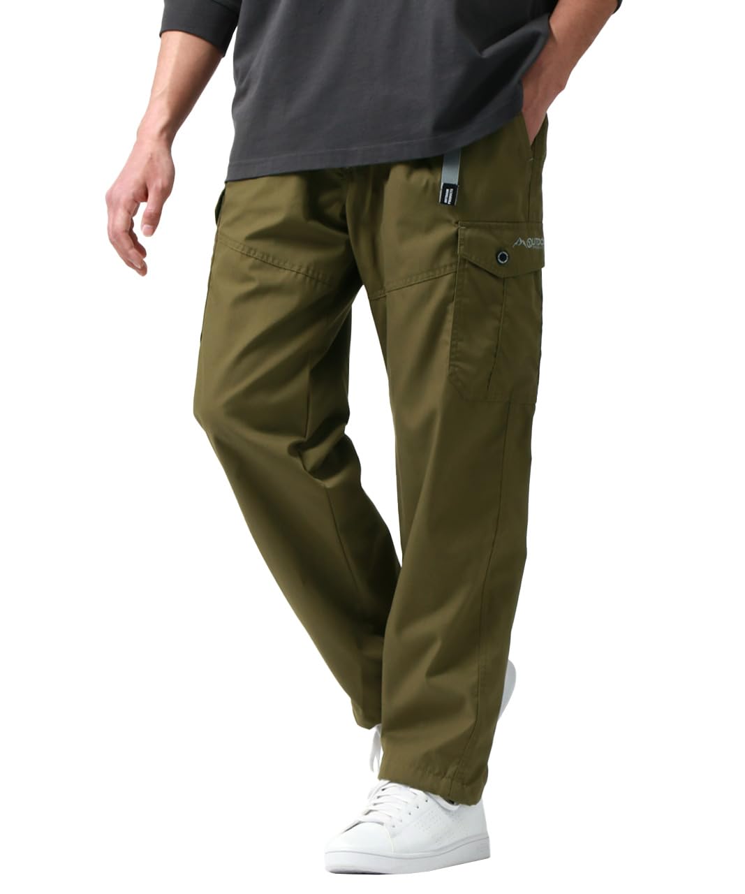 OUTDOOR PRODUCTS Men s Cargo Pants, Mesh Lining, UV Protection, Quick-Drying, Easy-Drying, Loungewear, Khaki, Size M
OUTDOOR PRODUCTS Men s Cargo Pants, Mesh Lining, UV Protection, Quick-Drying, Easy-Drying, Loungewear, Khaki, Size M