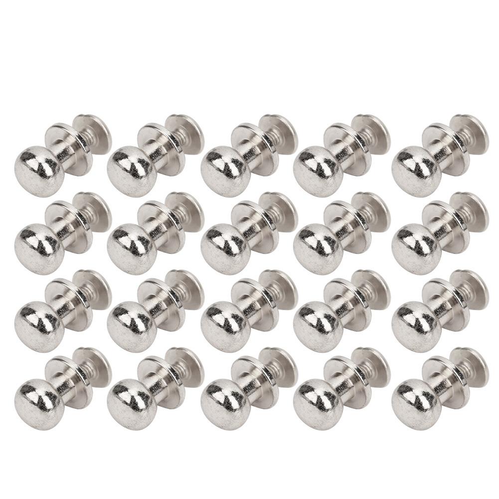 20PCS 9 x 8mm DIY Copper Rivets Round Head Nipple Nail Bag Shoes Accessories for LeatherSilver 9 x 8mm
20PCS 9 x 8mm DIY Copper Rivets Round Head Nipple Nail Bag Shoes Accessories for LeatherSilver 9 x 8mm