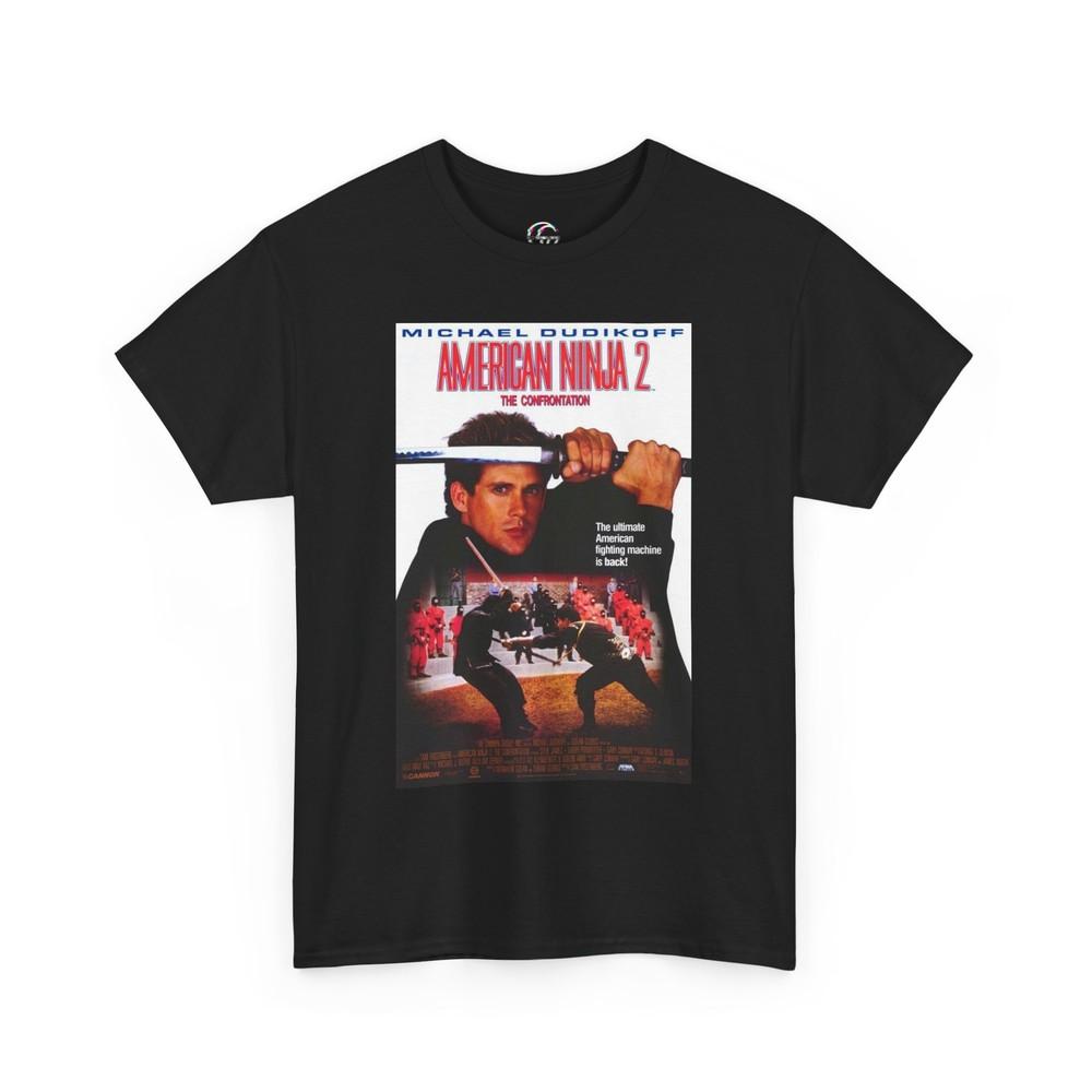 American Ninja 2 The Confrontation Movie Poster TShirt Retro Fight Fan Tee Unisex T-Shirt M
American Ninja 2 The Confrontation Movie Poster TShirt Retro Fight Fan Tee Unisex T-Shirt M