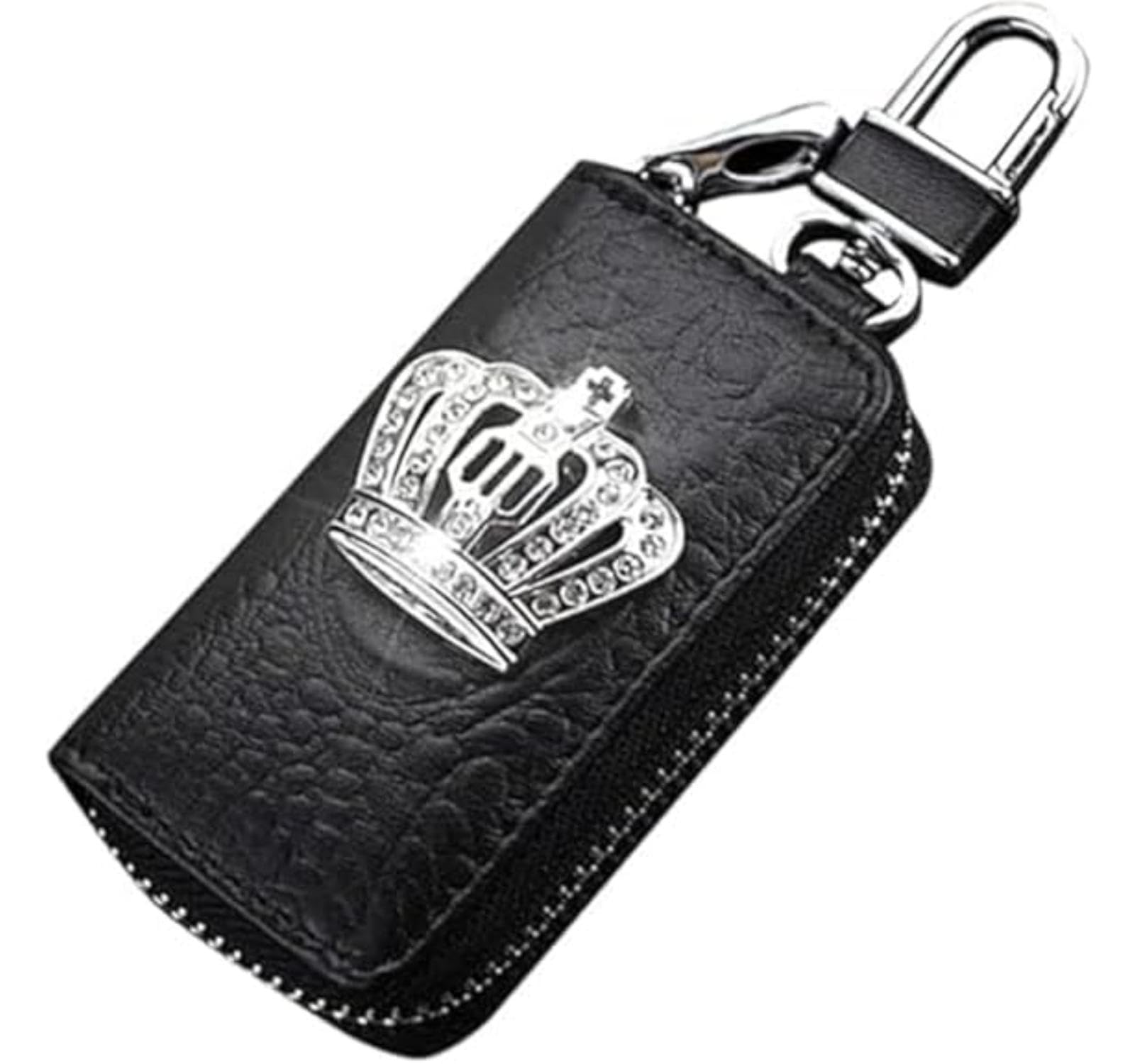 Чехол для ключей Saki & Masa, Корона 2 вида, Чехол для ключа Tanto Custom, Смарт-ключ regular чёрный
Чехол для ключей Saki & Masa, Корона 2 вида, Чехол для ключа Tanto Custom, Смарт-ключ regular чёрный