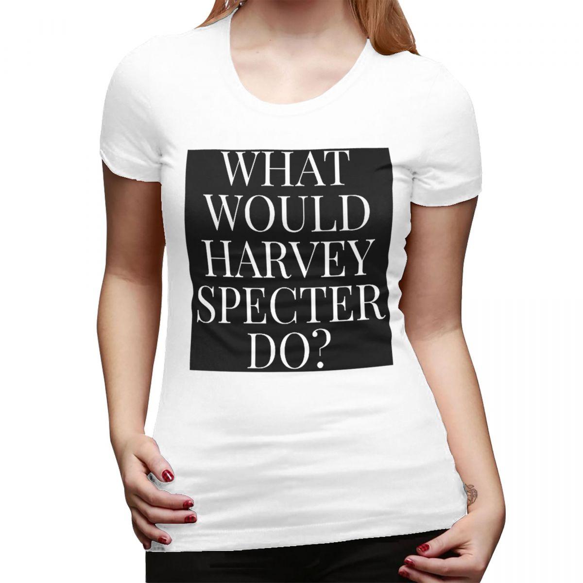 What Would Harvey Specter Do V2 TShirt for Women ONeck Streetwear T Shirts Womens Tees Short Summer Clothes Tops S
What Would Harvey Specter Do V2 TShirt for Women ONeck Streetwear T Shirts Womens Tees Short Summer Clothes Tops S