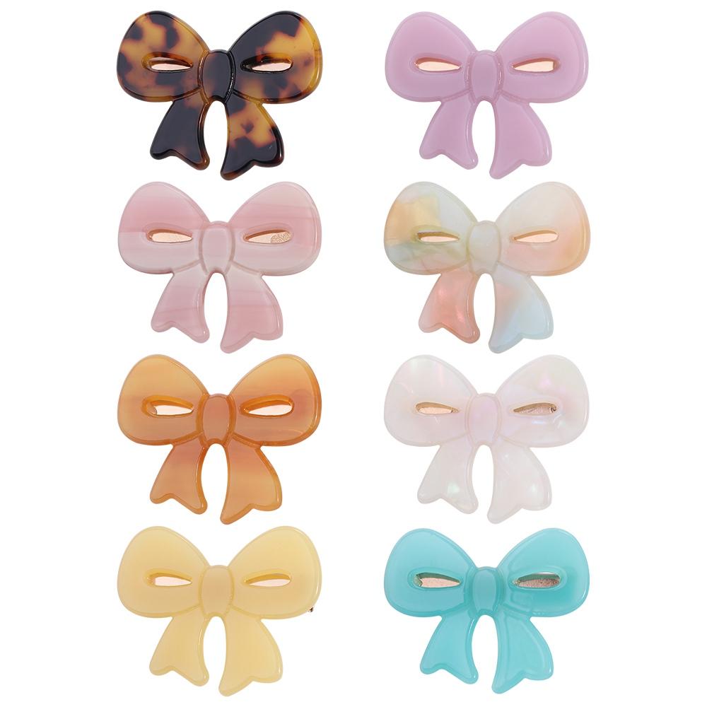 Korean Style Bow Hairpin Acetate Bow Duckbill Clip Cute Acetic Acid Duckbill Clip Streetwear рожевий
Korean Style Bow Hairpin Acetate Bow Duckbill Clip Cute Acetic Acid Duckbill Clip Streetwear рожевий